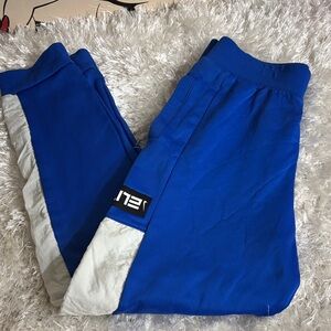 Nike Elite Blue and White Kids Joggers